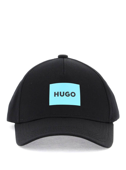 Hugo baseball cap with patch design