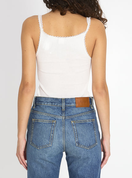 Chloe Cotton Tank Top