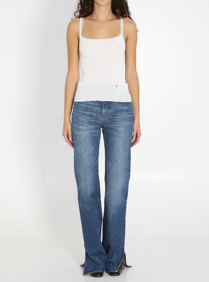 Chloe Cotton Tank Top