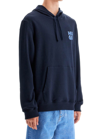 Hugo sweatshirt with hood