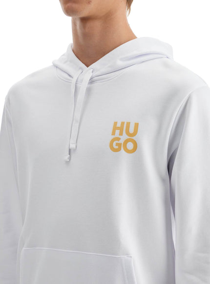 Hugo sweatshirt with hood