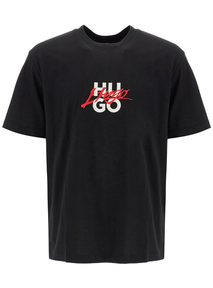 Hugo logo crewneck t-shirt