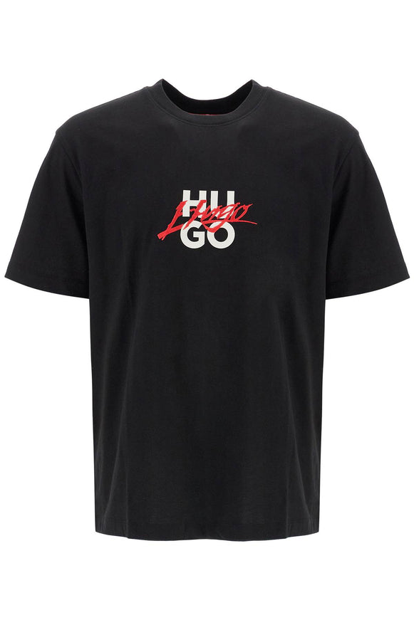 Hugo logo crewneck t-shirt