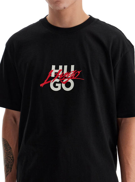 Hugo logo crewneck t-shirt