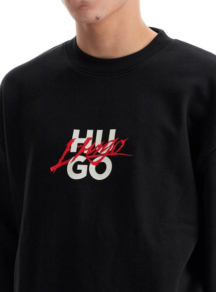 Hugo logo crewneck sweatshirt