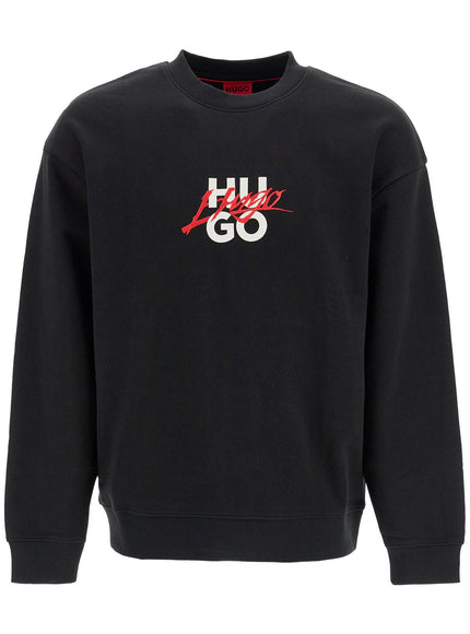 Hugo logo crewneck sweatshirt