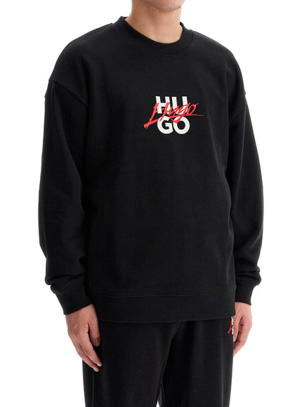 Hugo logo crewneck sweatshirt