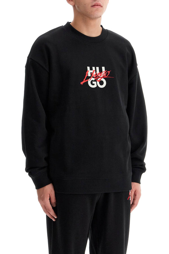 Hugo logo crewneck sweatshirt