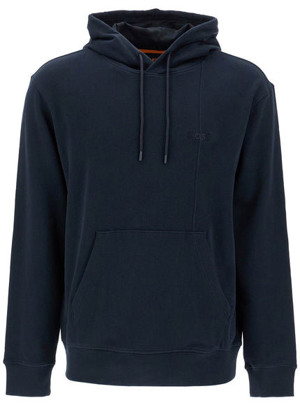 Boss hooded sweatshirt with