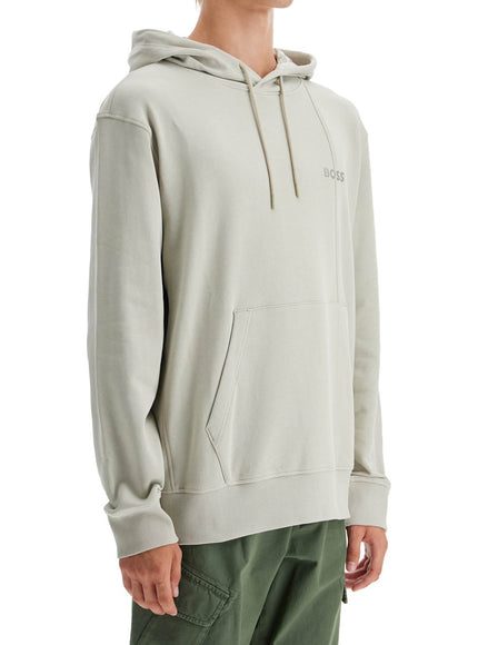 Boss hooded sweatshirt with