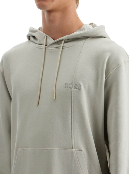 Boss hooded sweatshirt with