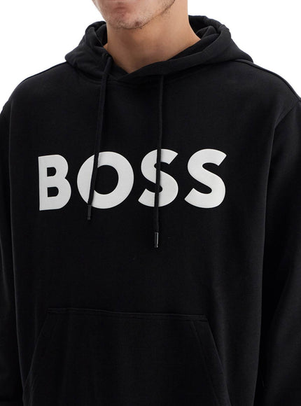 Boss hooded sweatshirt with