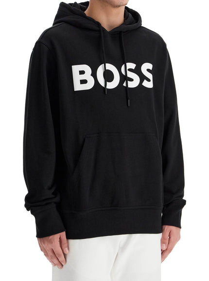 Boss hooded sweatshirt with