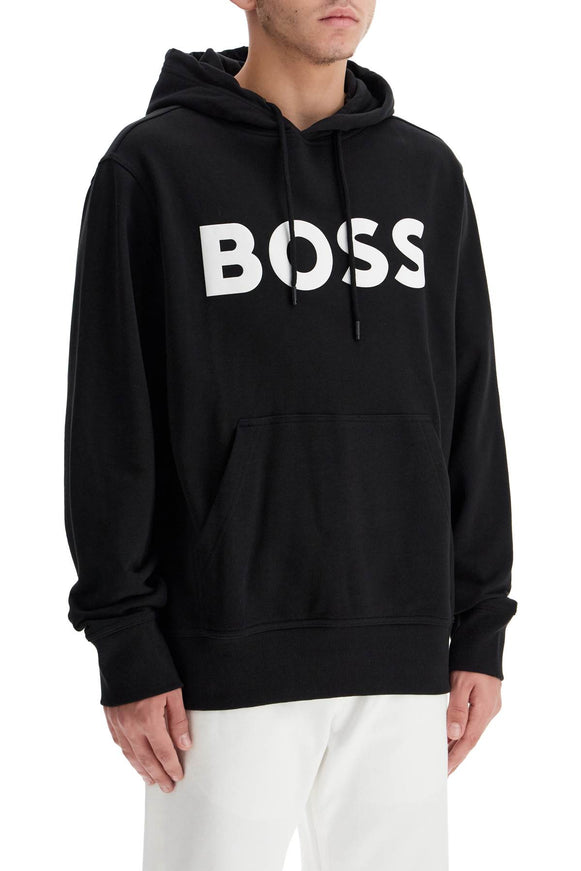 Boss hooded sweatshirt with