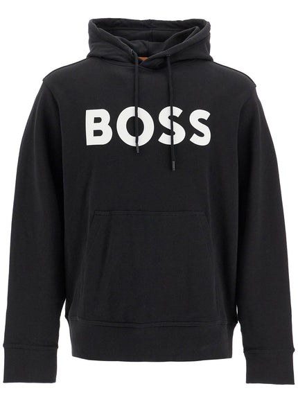 Boss hooded sweatshirt with