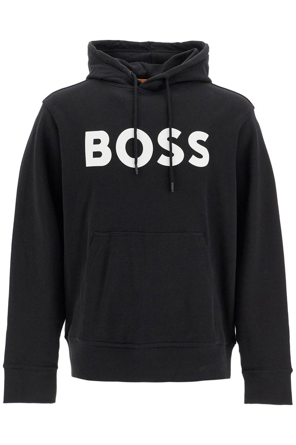 Boss hooded sweatshirt with