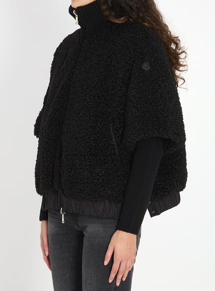 Moncler Reversible Cape