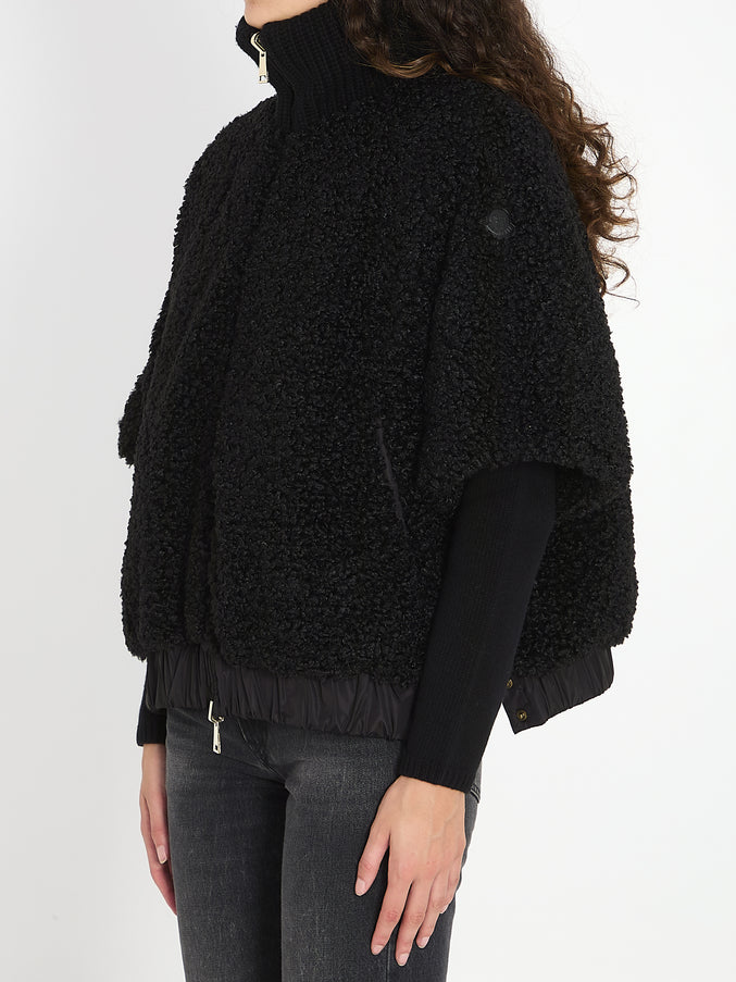 Moncler Reversible Cape