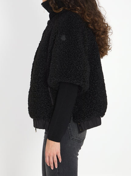 Moncler Reversible Cape