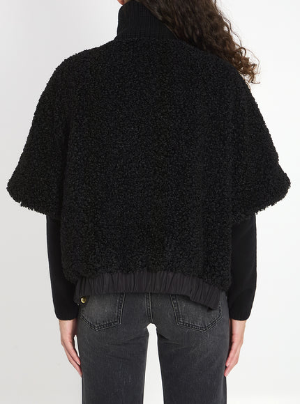 Moncler Reversible Cape