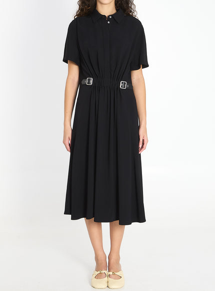 Loewe Belted Dress Black