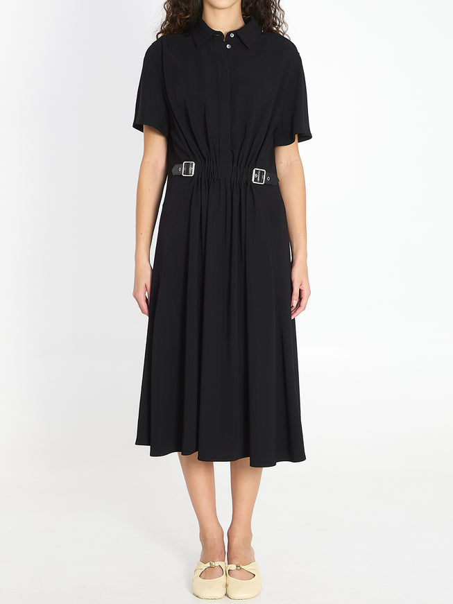 Loewe Belted Dress Black