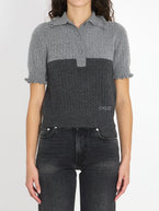 M / Grey