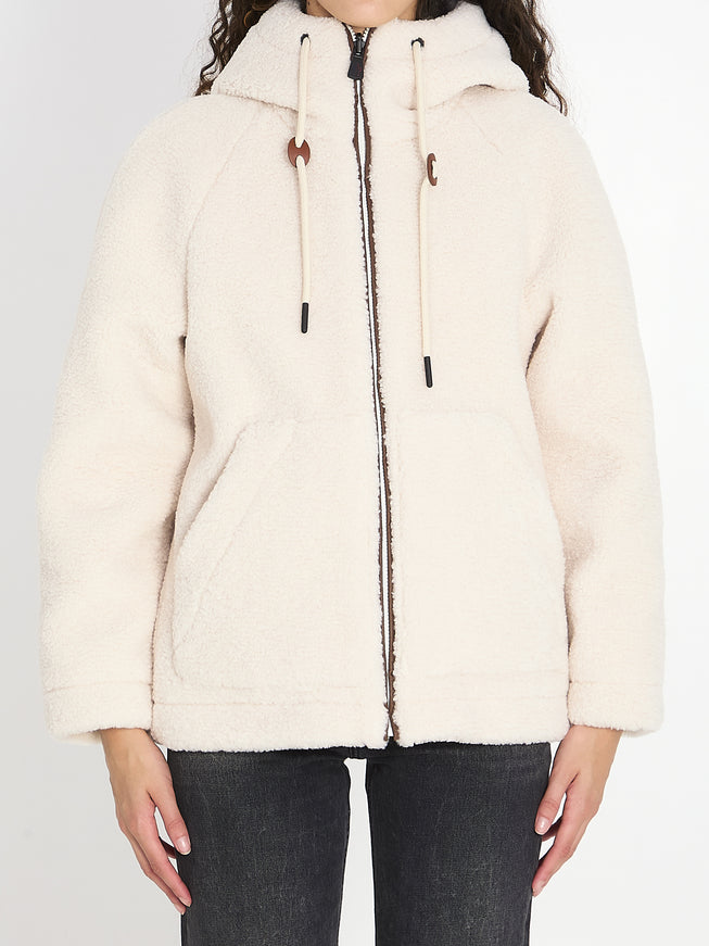 Moncler Grenoble Yushan Reversible Jacket Cream