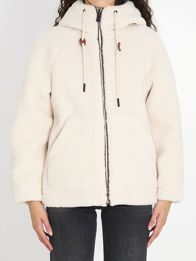 Moncler Grenoble Yushan Reversible Jacket Cream