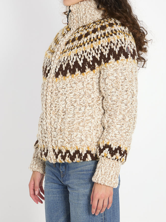 Moncler Grenoble Girose Padded Cardigan