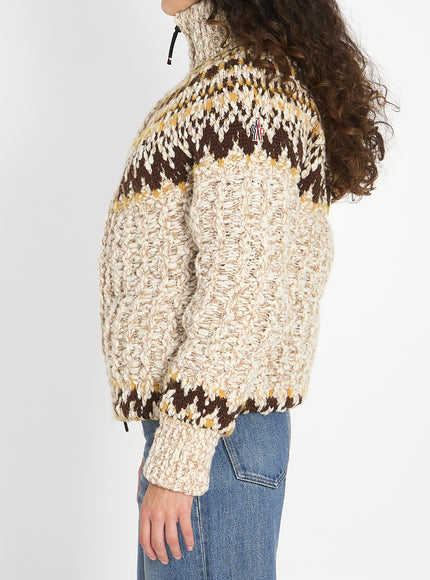 Moncler Grenoble Girose Padded Cardigan