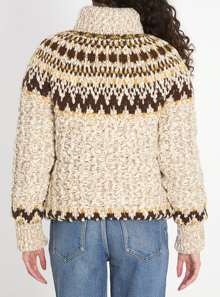 Moncler Grenoble Girose Padded Cardigan