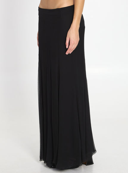 Chloe Flowy Maxi Skirt