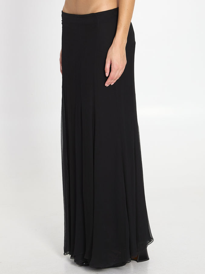 Chloe Flowy Maxi Skirt