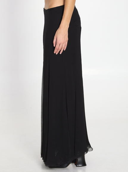 Chloe Flowy Maxi Skirt