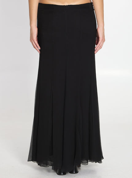Chloe Flowy Maxi Skirt