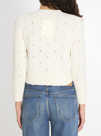 Chloe Wool And Cashmere Sweater