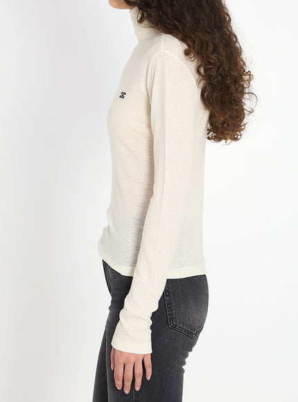 Celine Turtleneck Top