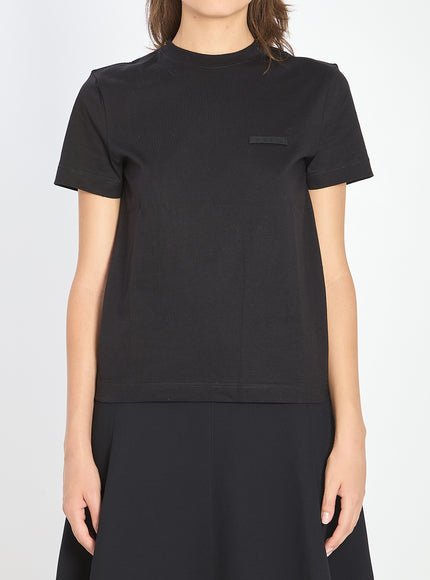 Jacquemus Cotton T-shirt Black