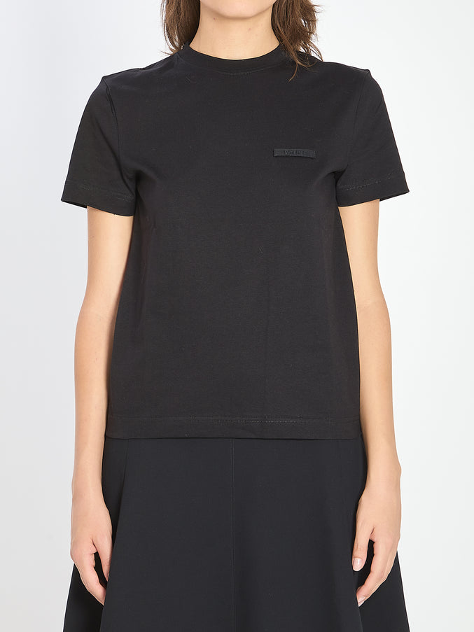 Jacquemus Cotton T-shirt Black
