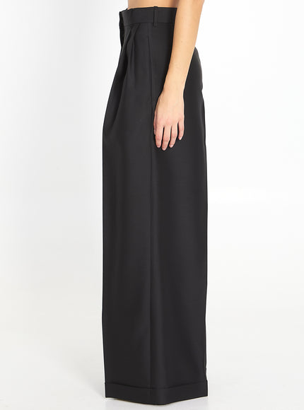 Loewe Wool And Silk Trousers
