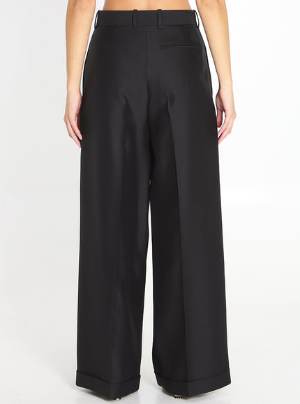 Loewe Wool And Silk Trousers