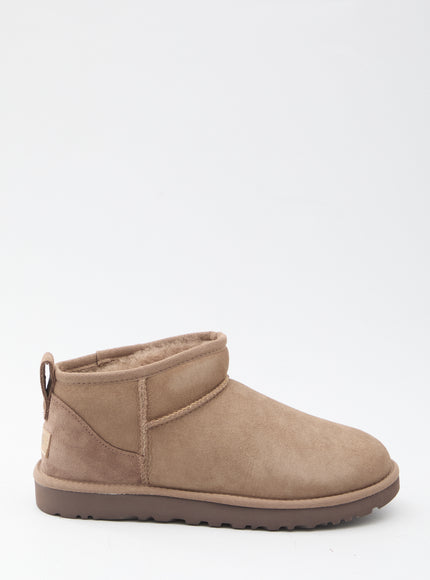 Ugg Classic Ultra Mini Ugg Boots Brown