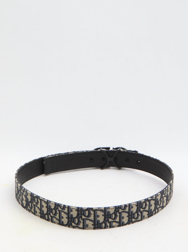 Dior Homme Dior Oblique Reversible Belt