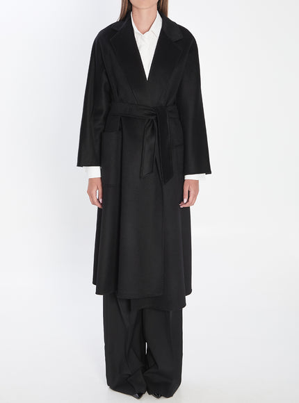 Max Mara Ludmilla Coat Black