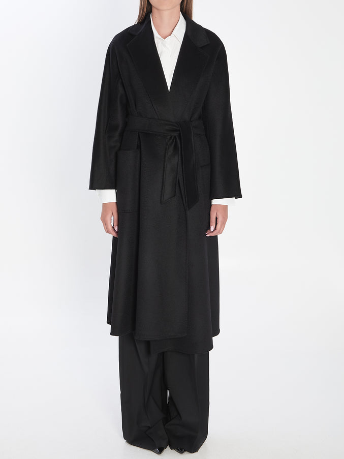 Max Mara Ludmilla Coat Black