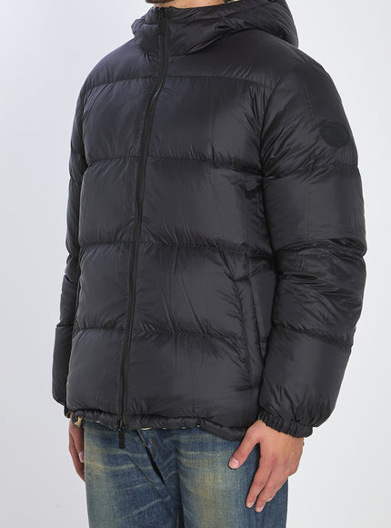 Burberry Reversible Check Puffer Jacket