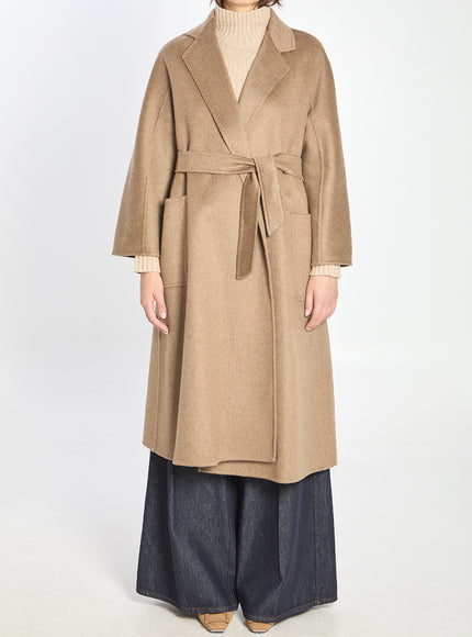 Max Mara Ludmilla Coat Brown