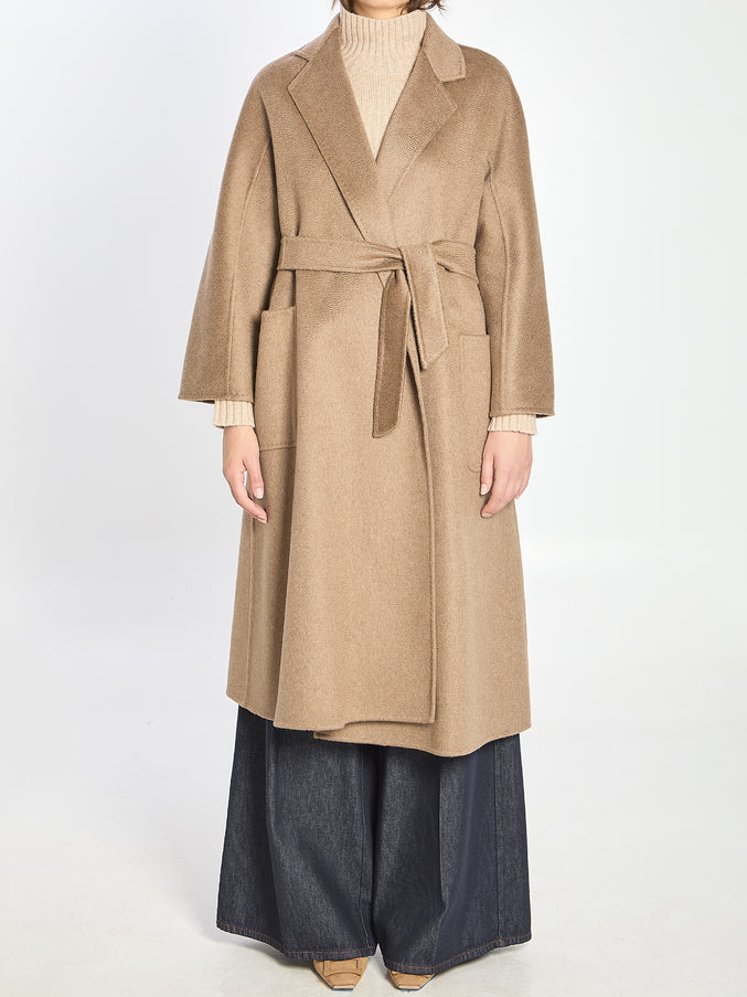 Max Mara Ludmilla Coat Brown