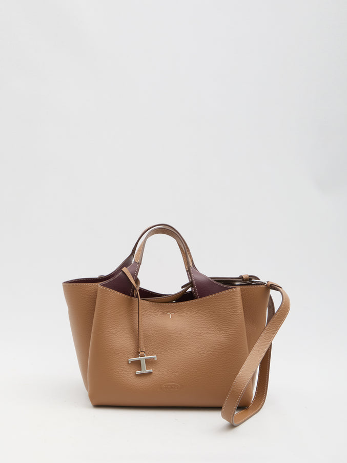 Tod's Mini Leather Bag QT Brown